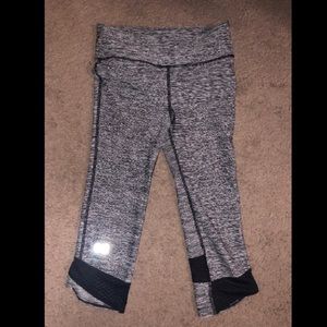 grey under armour leggings